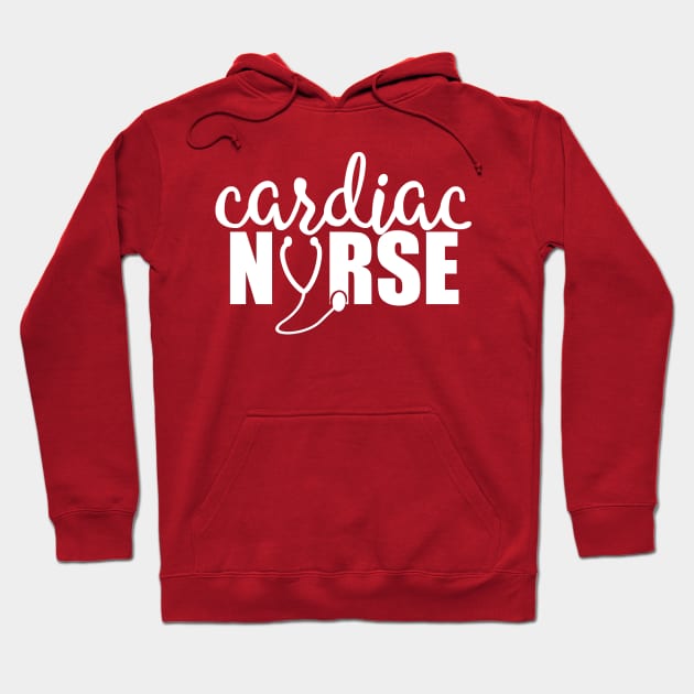 Cardiac Nurse Customized Gift Hoodie by MoodPalace